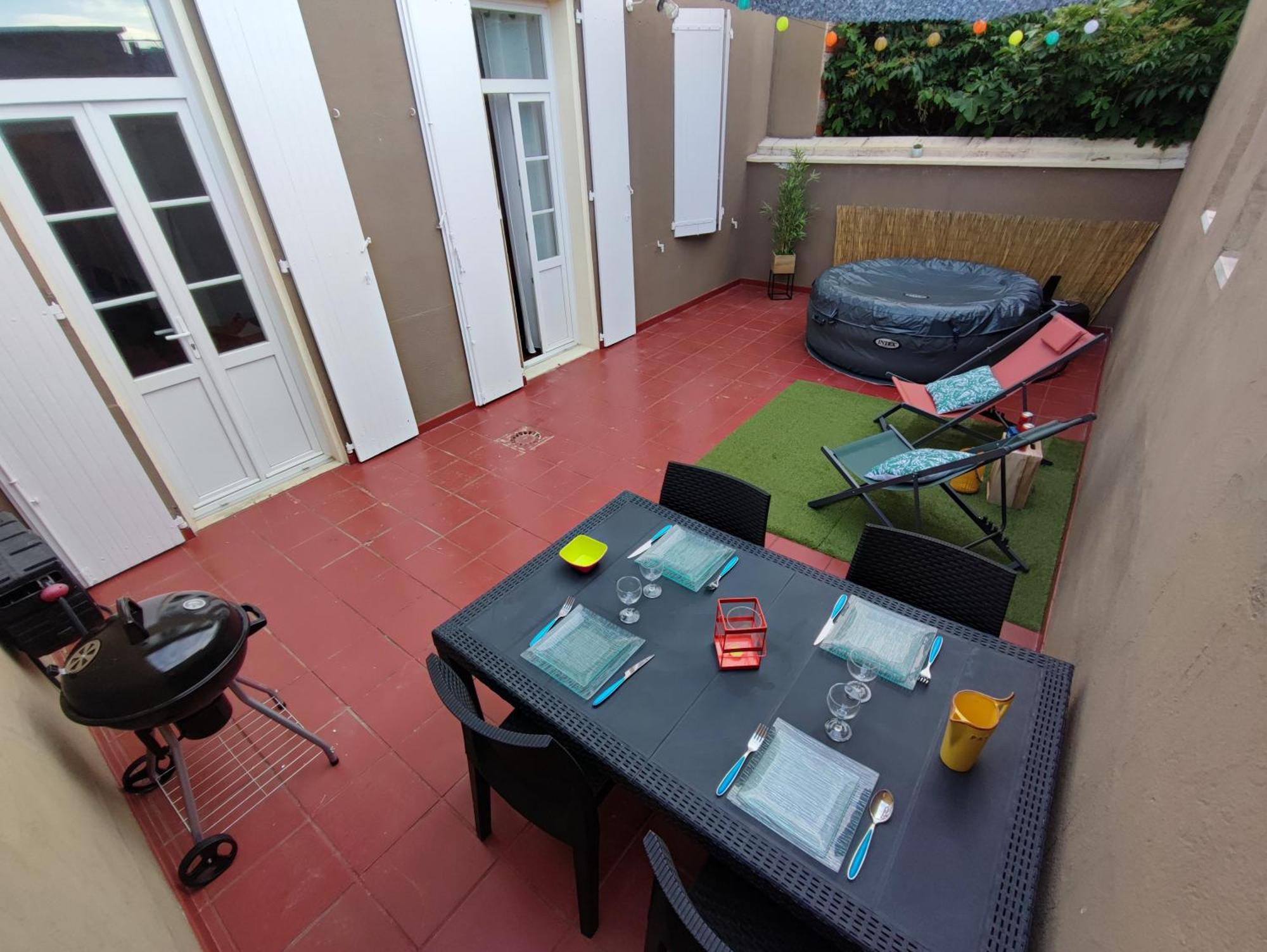 La Maizou 2Ch, Clim, Terrasse- Spa Albi Eksteriør bilde