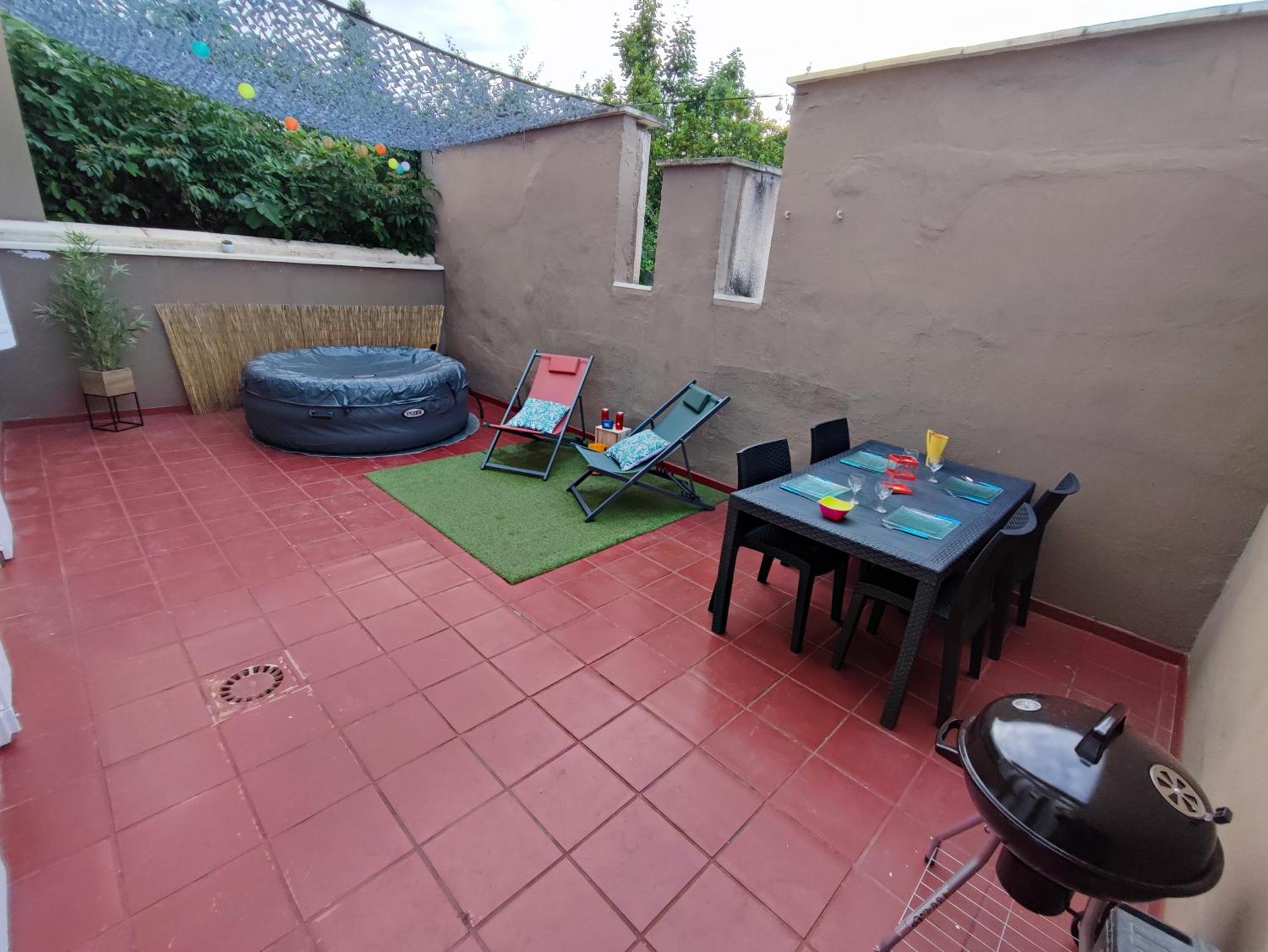 La Maizou 2Ch, Clim, Terrasse- Spa Albi Eksteriør bilde
